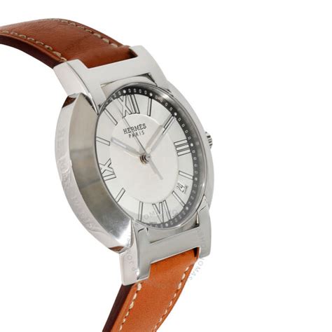 used hermes mens watch|Hermes unisex 210107.